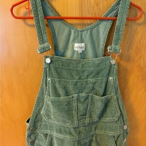 Sundance Corduroy Overalls